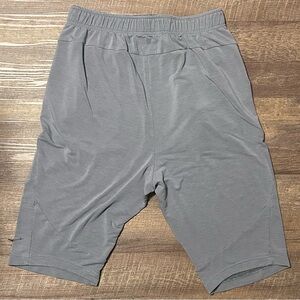(SOLD) Long Grey Nike Shorts Size Medium